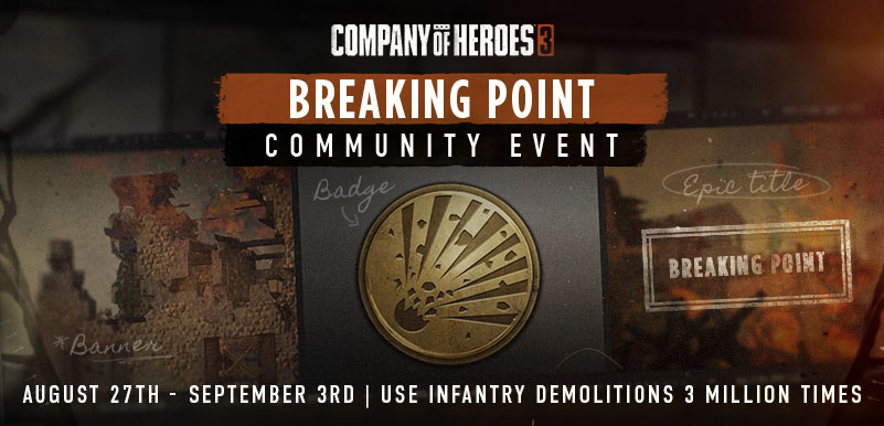 Breaking Point - Community Event