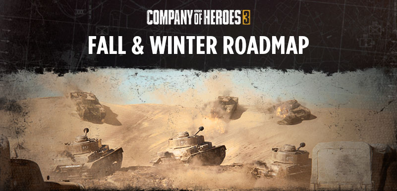 Fall and Winter Roadmap