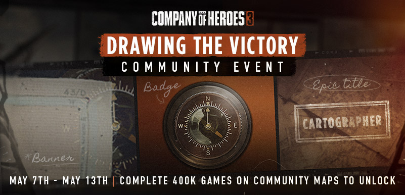 Community Event - Drawing the Victory