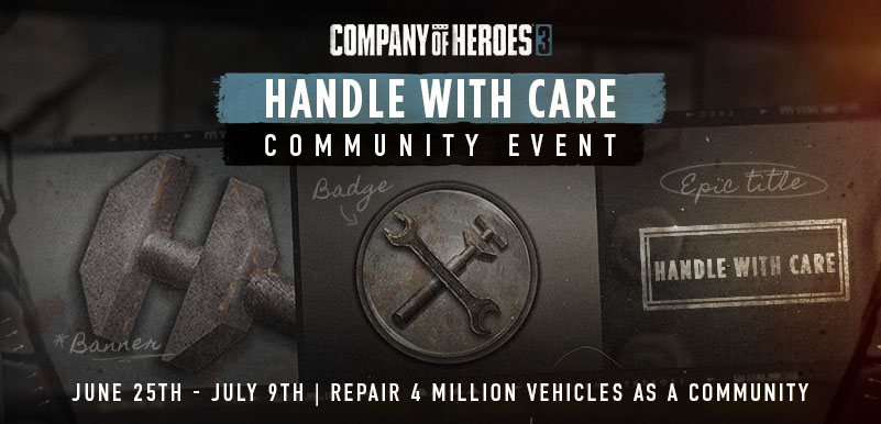 Community Event - Handle With Care