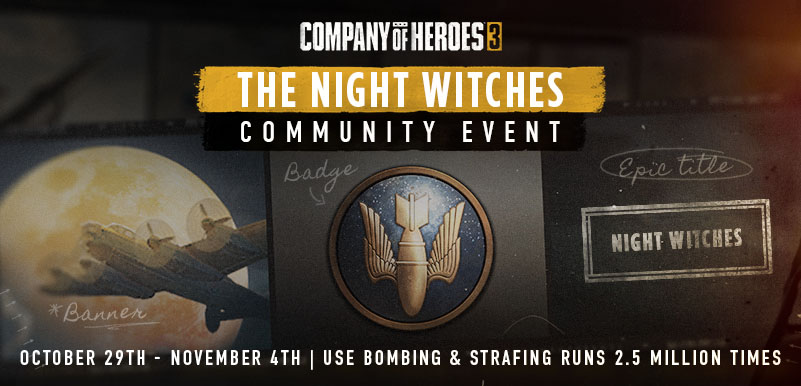 The Night Witches - Community Event