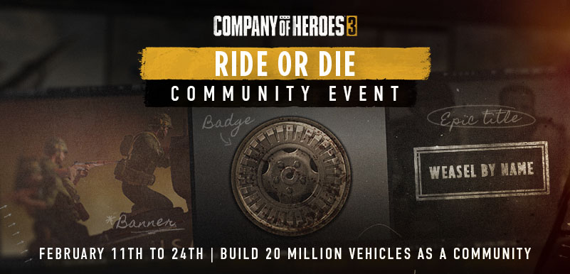 Ride or Die Community Event