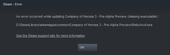 how to run company of heroes 2 in windowed mode